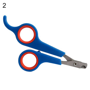 Pet Nail Clippers for Dog Cat Rabbit Grooming Claw Trimmers Scissors Cutter
